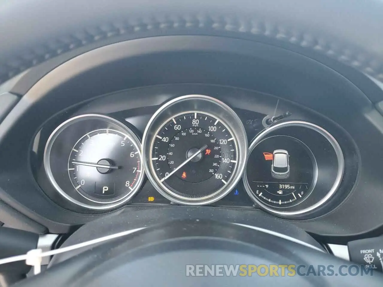 9 fotografías del automóvil dañado JM3KFBCM3P0264493 MAZDA CX-5 PREFE 2023