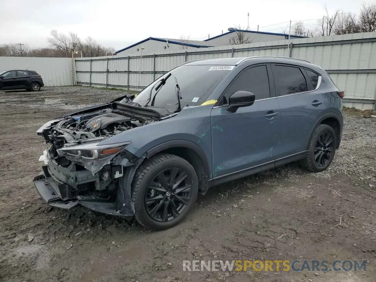 1 fotografías del automóvil dañado JM3KFBCM4P0143942 MAZDA CX-5 PREFE 2023