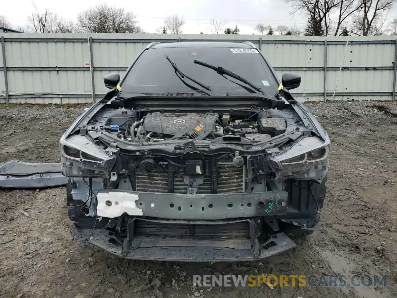 5 fotografías del automóvil dañado JM3KFBCM4P0143942 MAZDA CX-5 PREFE 2023