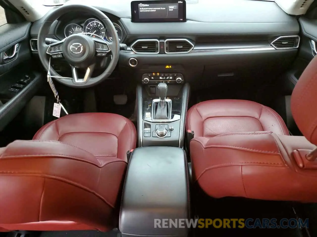 8 fotografías del automóvil dañado JM3KFBCM4P0143942 MAZDA CX-5 PREFE 2023