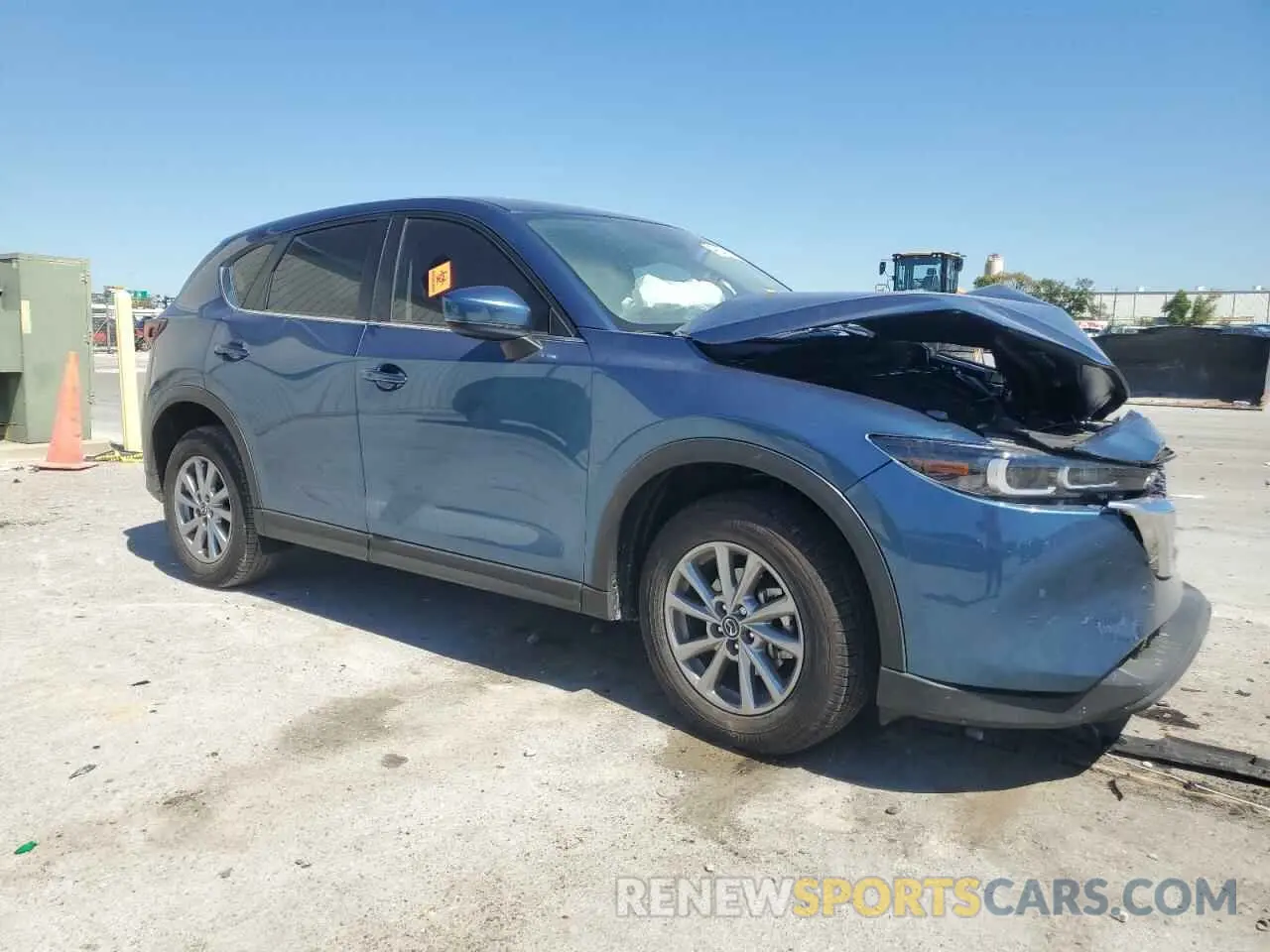 4 fotografías del automóvil dañado JM3KFBCM4P0170266 MAZDA CX-5 PREFE 2023