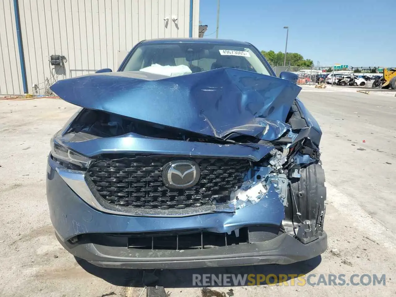 5 fotografías del automóvil dañado JM3KFBCM4P0170266 MAZDA CX-5 PREFE 2023