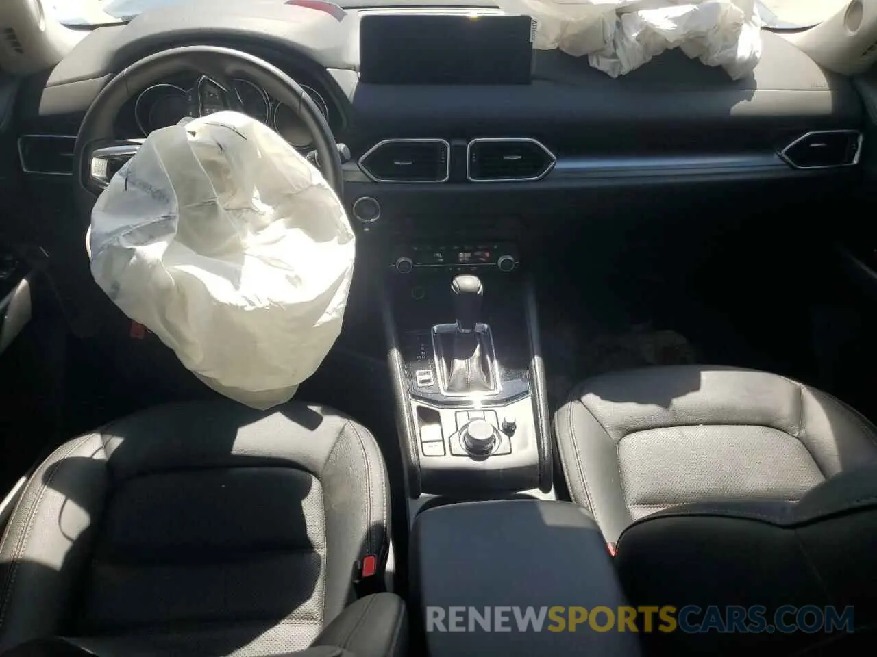 8 fotografías del automóvil dañado JM3KFBCM4P0170266 MAZDA CX-5 PREFE 2023