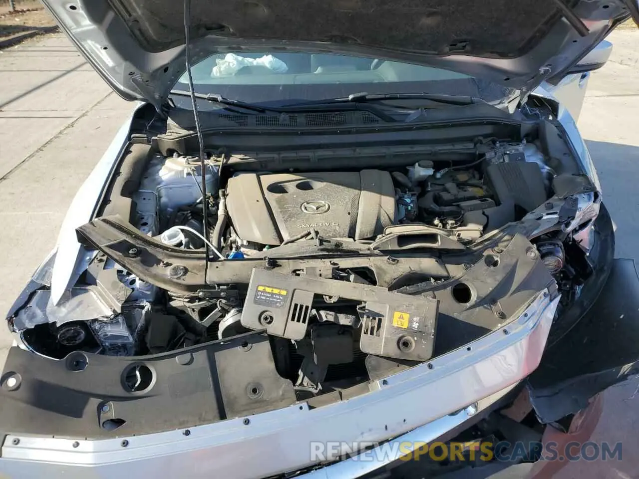 12 fotografías del automóvil dañado JM3KFBCM4P0191943 MAZDA CX-5 PREFE 2023