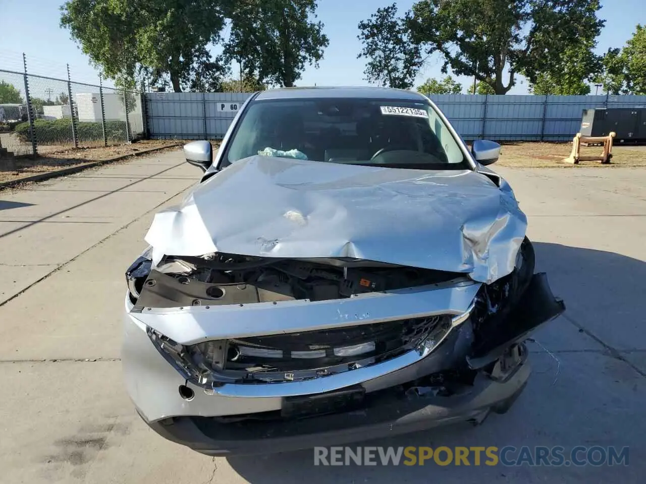 5 fotografías del automóvil dañado JM3KFBCM4P0191943 MAZDA CX-5 PREFE 2023
