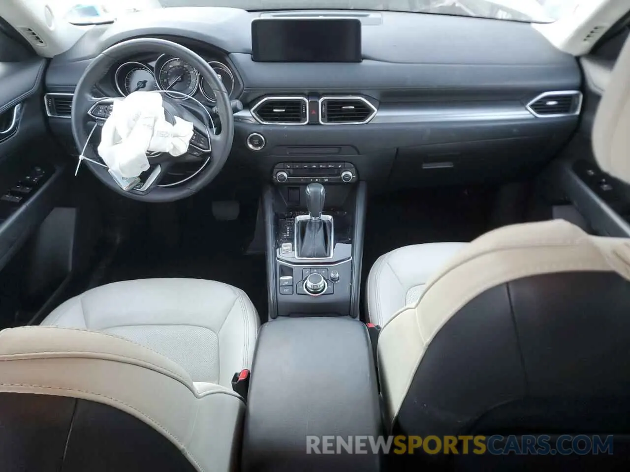 8 fotografías del automóvil dañado JM3KFBCM4P0210734 MAZDA CX-5 PREFE 2023