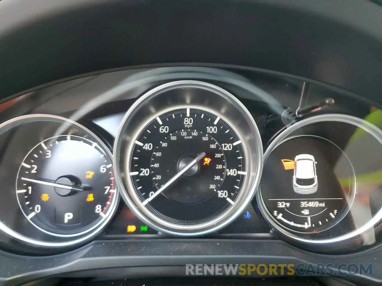 9 fotografías del automóvil dañado JM3KFBCM4P0210734 MAZDA CX-5 PREFE 2023