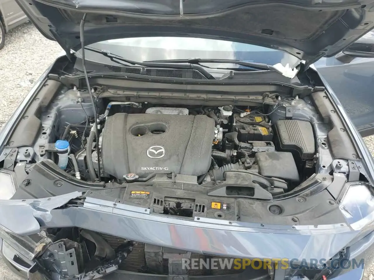 12 fotografías del automóvil dañado JM3KFBCM4P0215089 MAZDA CX-5 PREFE 2023