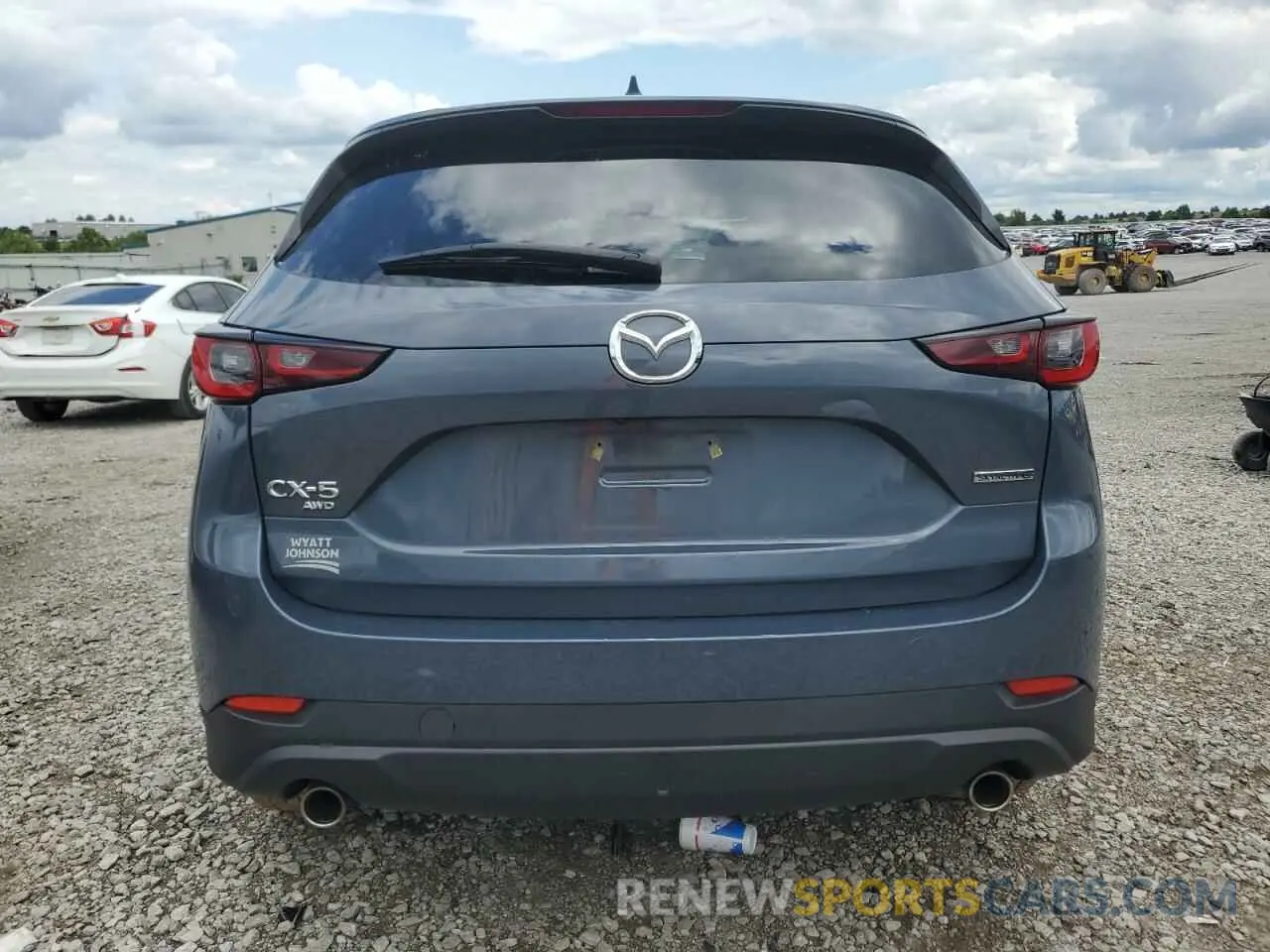 6 fotografías del automóvil dañado JM3KFBCM4P0215089 MAZDA CX-5 PREFE 2023