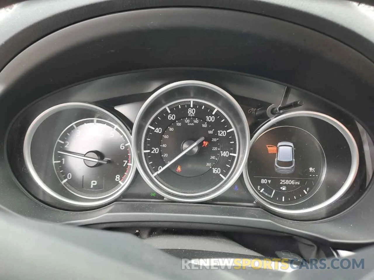9 fotografías del automóvil dañado JM3KFBCM4P0215089 MAZDA CX-5 PREFE 2023