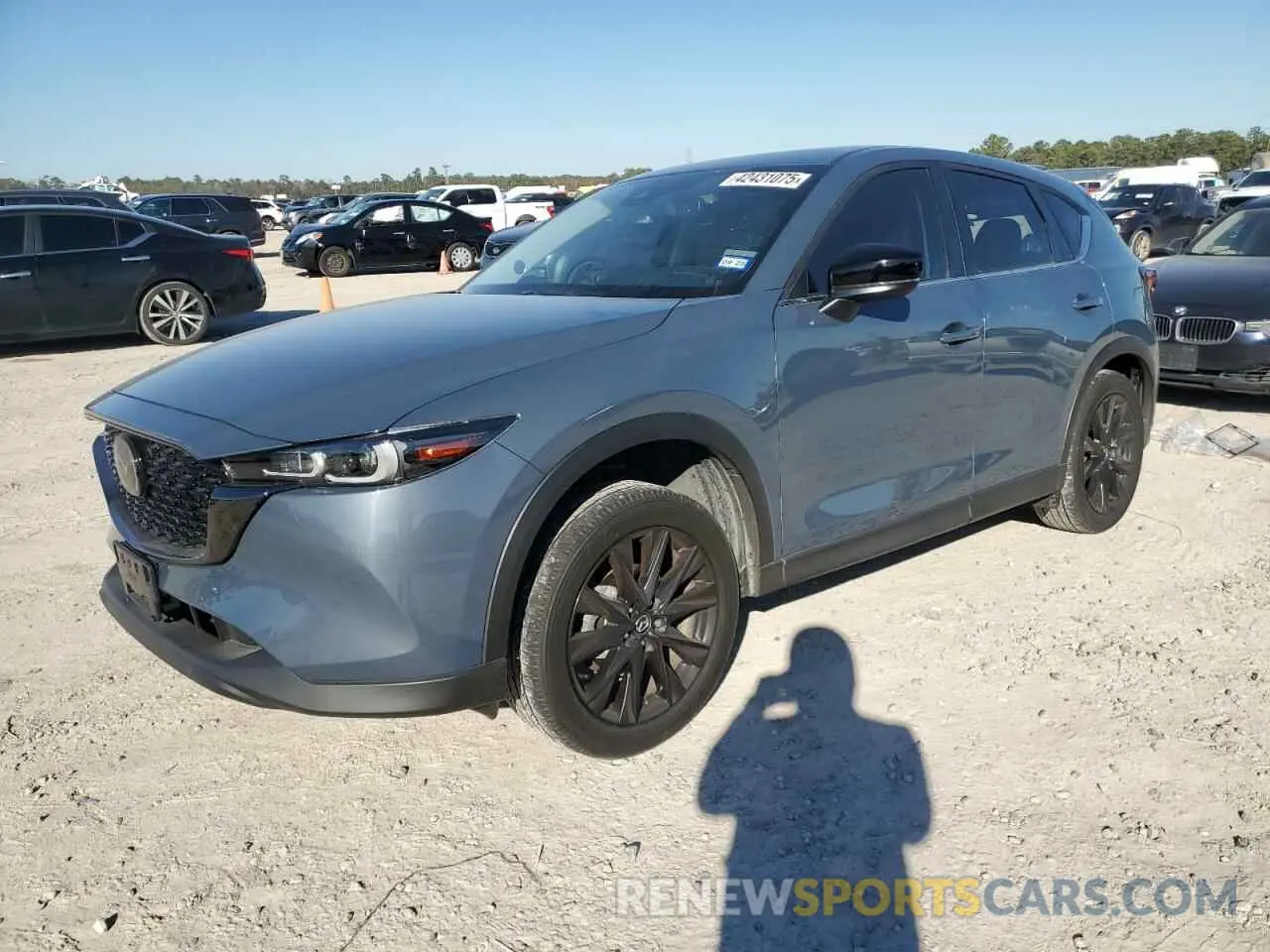 1 fotografías del automóvil dañado JM3KFBCM4P0245225 MAZDA CX-5 PREFE 2023