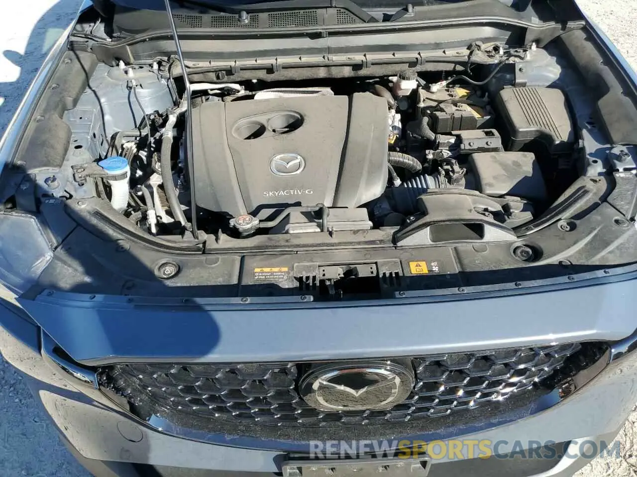 12 fotografías del automóvil dañado JM3KFBCM4P0245225 MAZDA CX-5 PREFE 2023