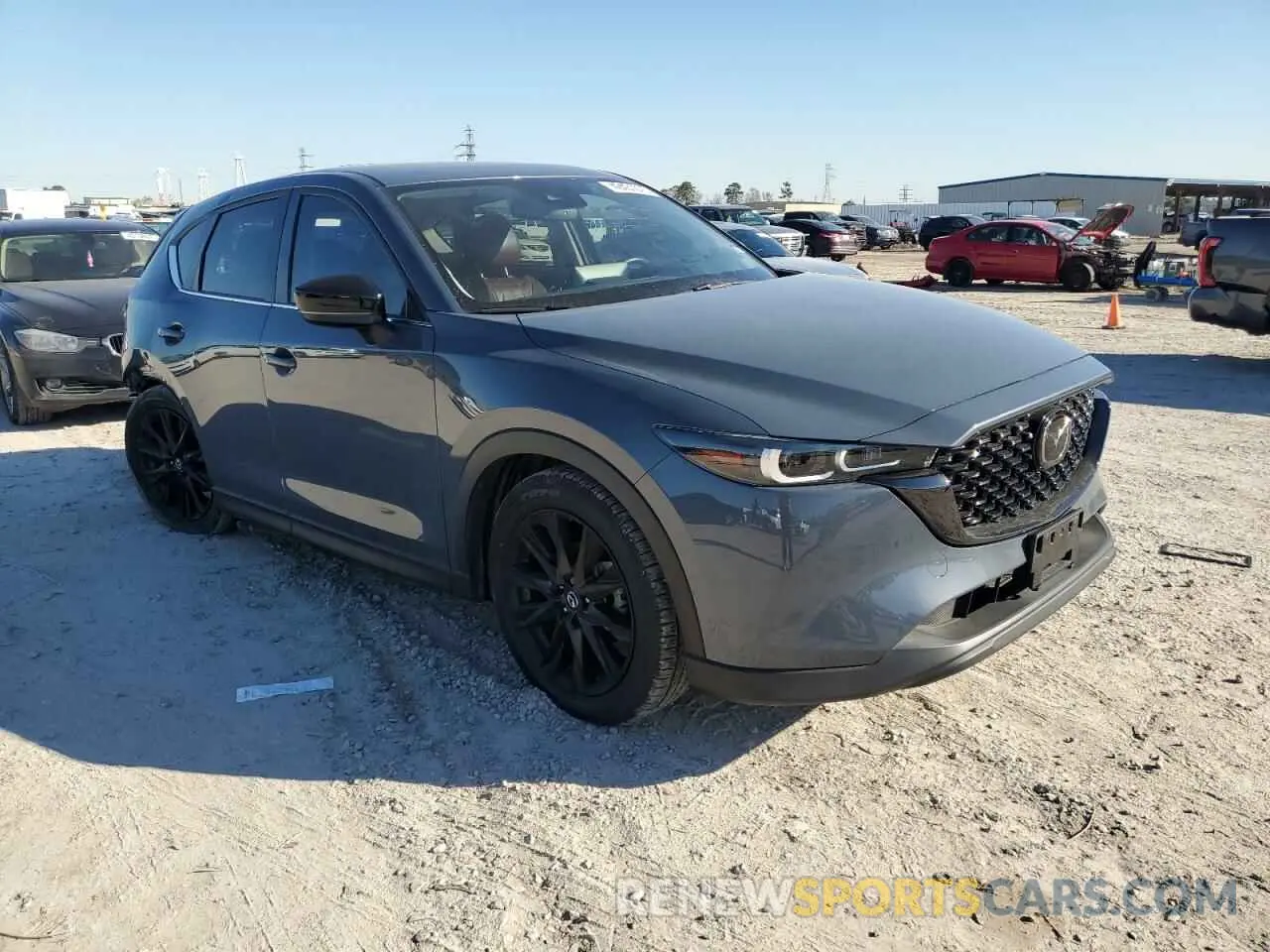 4 fotografías del automóvil dañado JM3KFBCM4P0245225 MAZDA CX-5 PREFE 2023