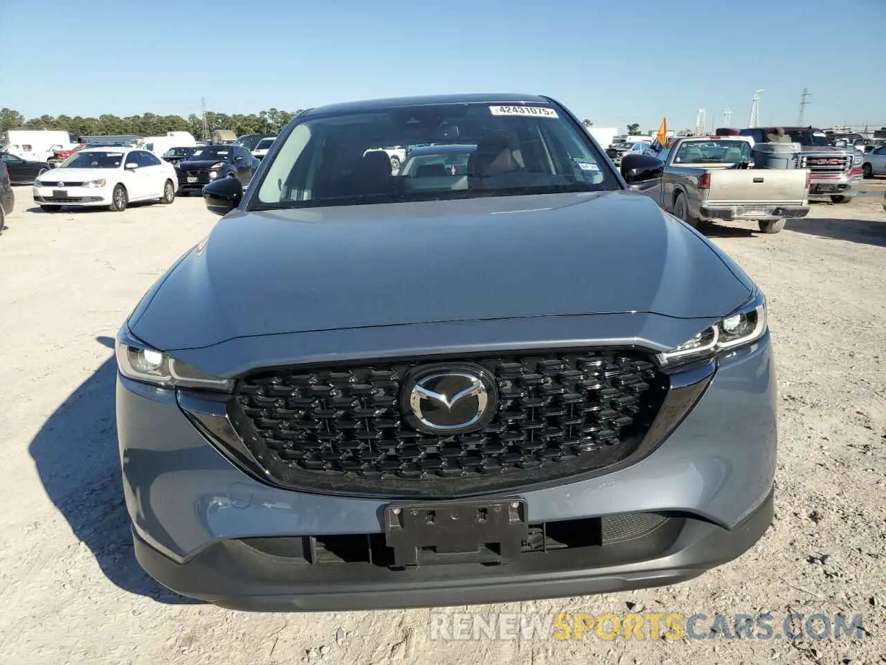 5 fotografías del automóvil dañado JM3KFBCM4P0245225 MAZDA CX-5 PREFE 2023