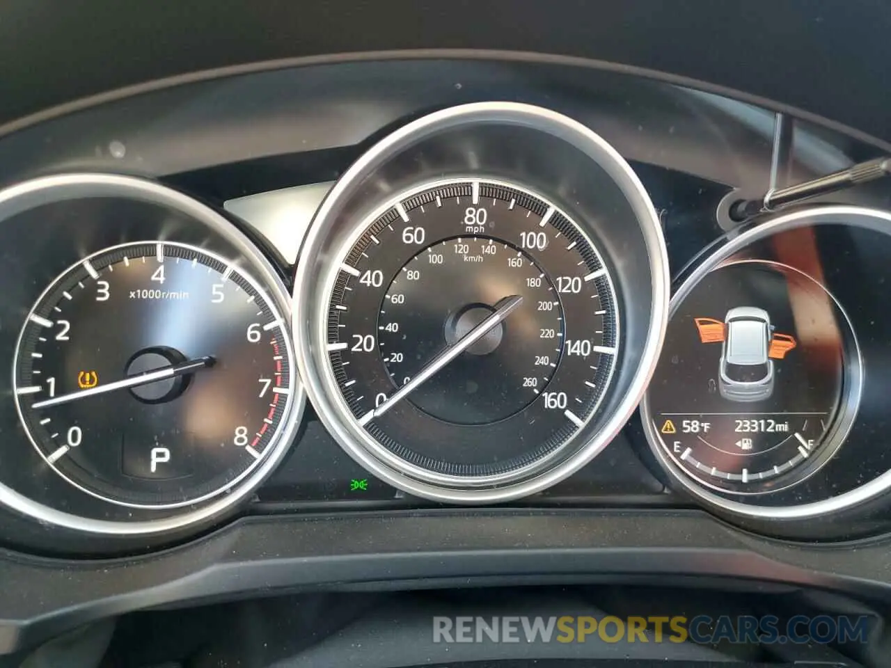 9 fotografías del automóvil dañado JM3KFBCM4P0245225 MAZDA CX-5 PREFE 2023