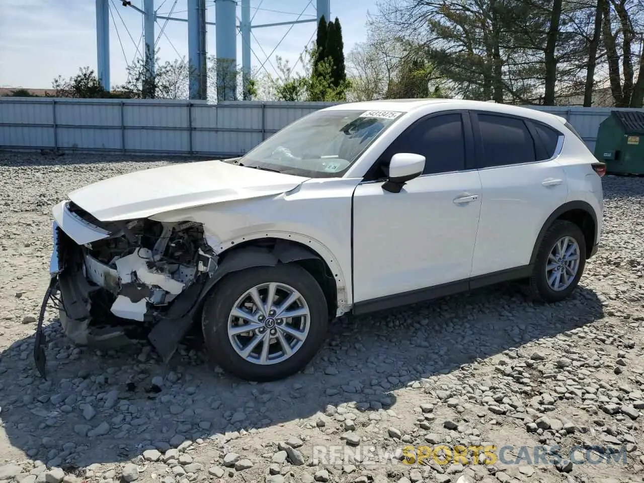 1 fotografías del automóvil dañado JM3KFBCM4P0248075 MAZDA CX-5 PREFE 2023