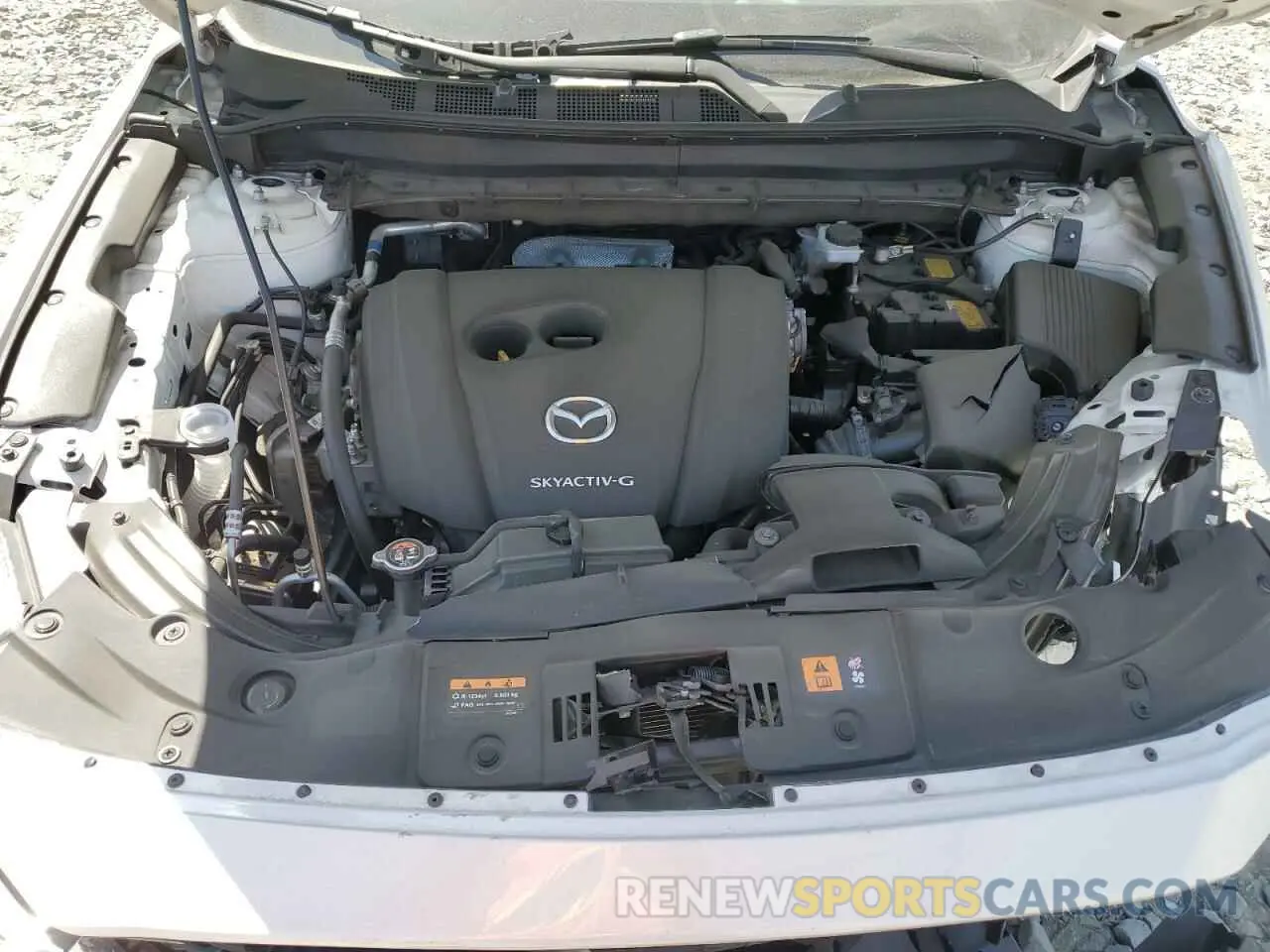 12 fotografías del automóvil dañado JM3KFBCM4P0248075 MAZDA CX-5 PREFE 2023