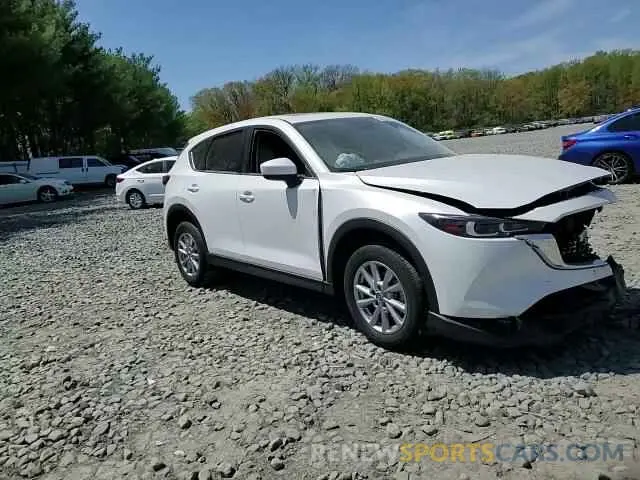 15 fotografías del automóvil dañado JM3KFBCM4P0248075 MAZDA CX-5 PREFE 2023