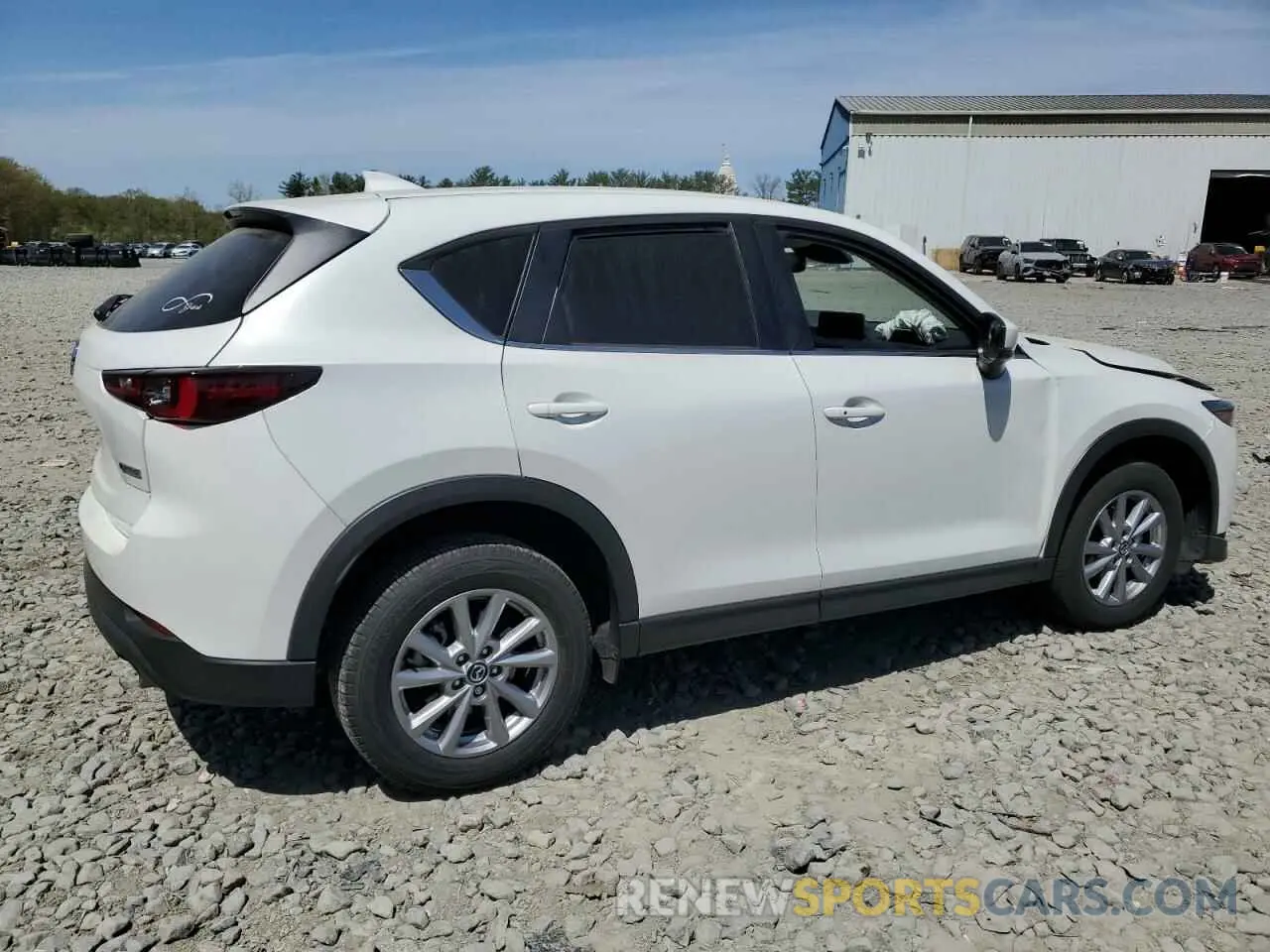 3 fotografías del automóvil dañado JM3KFBCM4P0248075 MAZDA CX-5 PREFE 2023