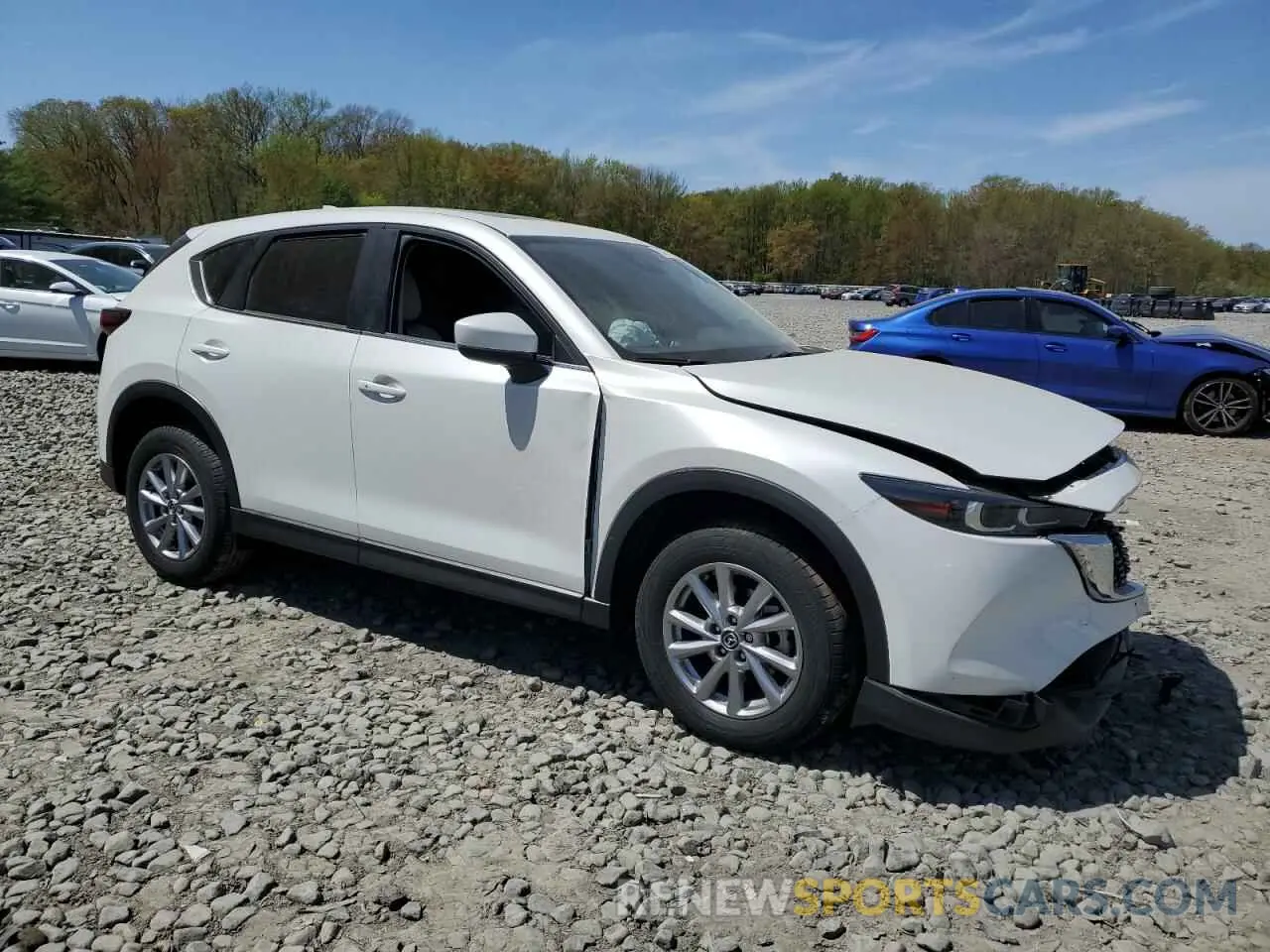 4 fotografías del automóvil dañado JM3KFBCM4P0248075 MAZDA CX-5 PREFE 2023