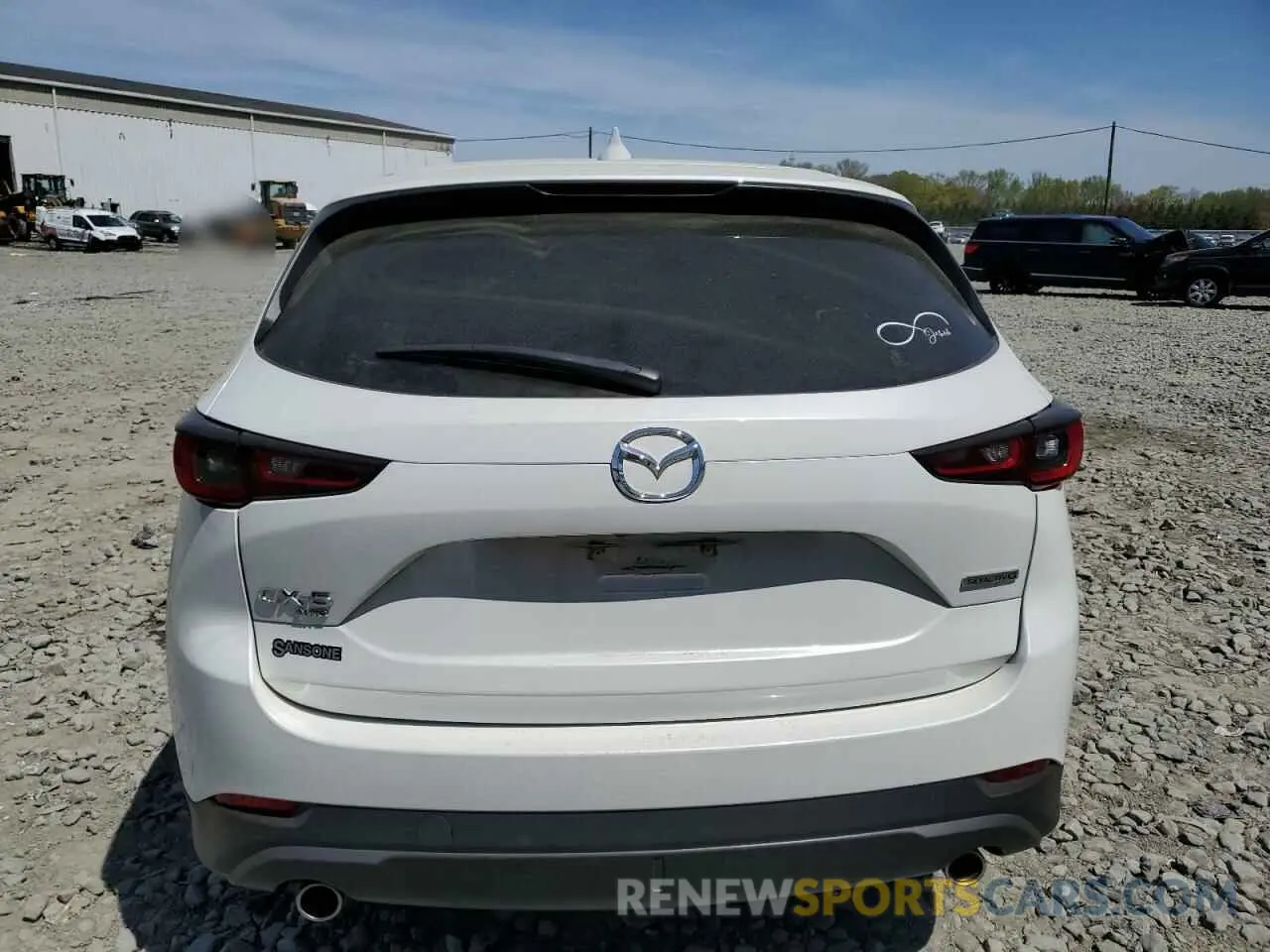 6 fotografías del automóvil dañado JM3KFBCM4P0248075 MAZDA CX-5 PREFE 2023