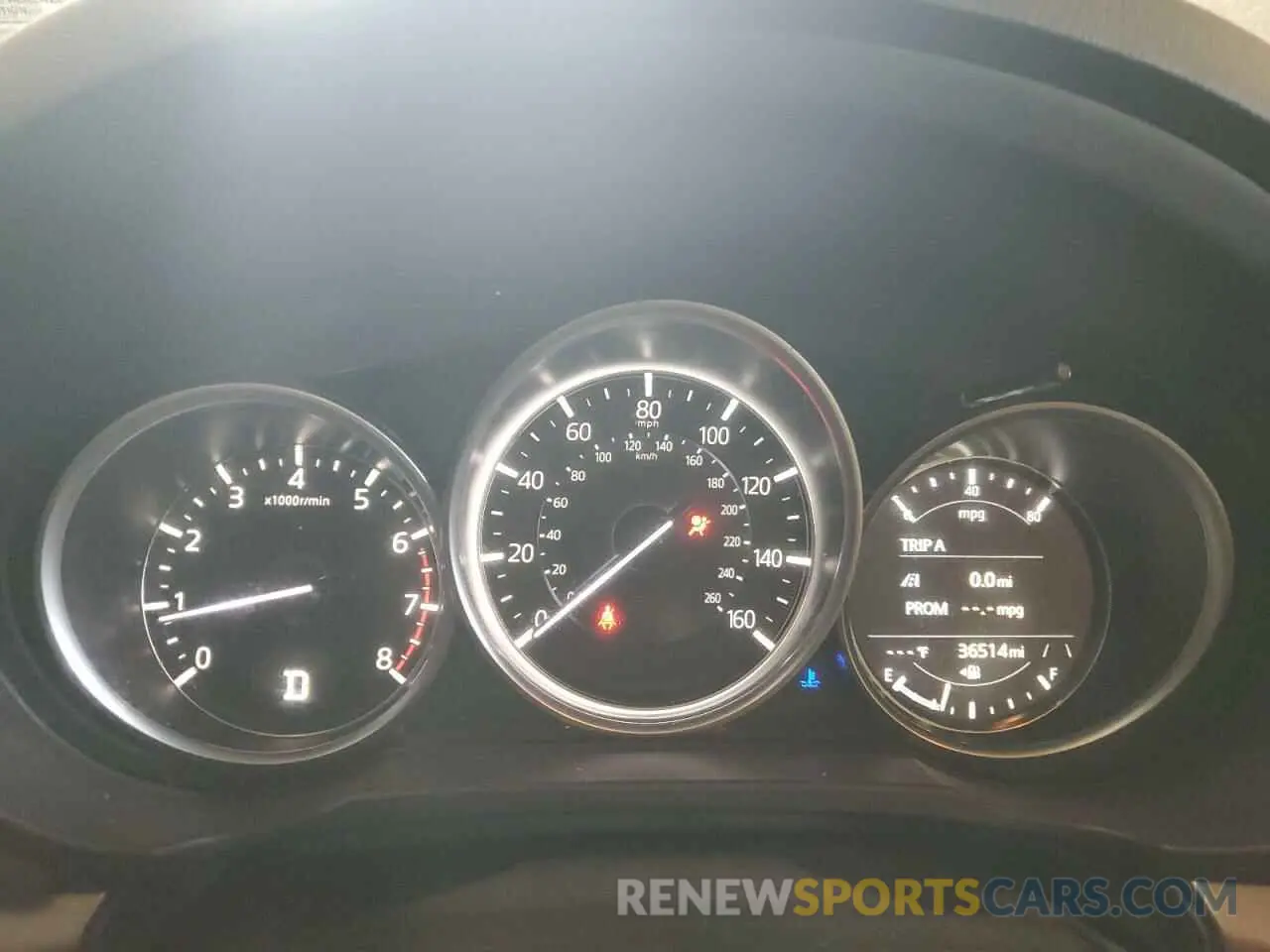 9 fotografías del automóvil dañado JM3KFBCM4P0248075 MAZDA CX-5 PREFE 2023