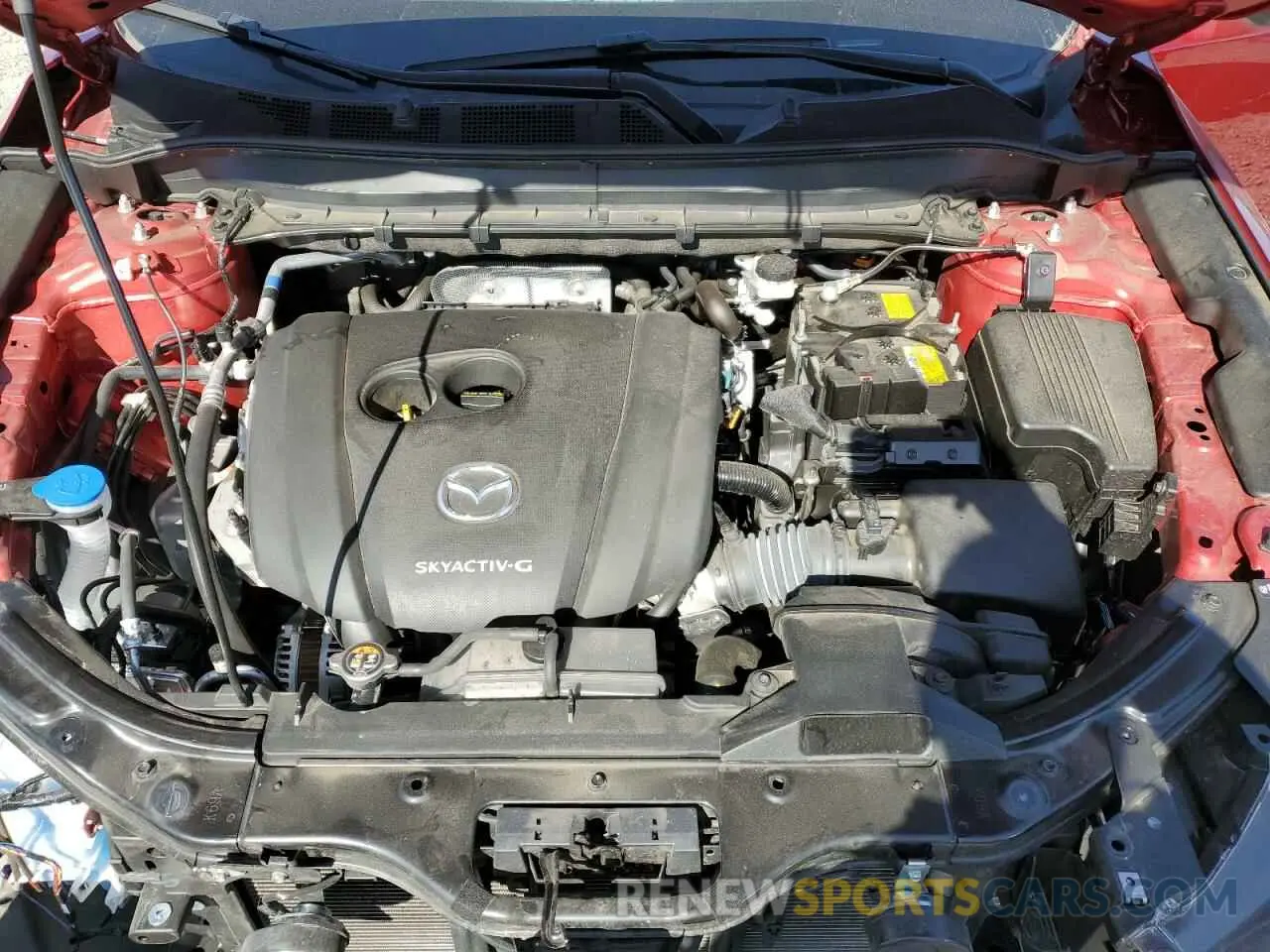 11 fotografías del automóvil dañado JM3KFBCM4P0270884 MAZDA CX-5 PREFE 2023