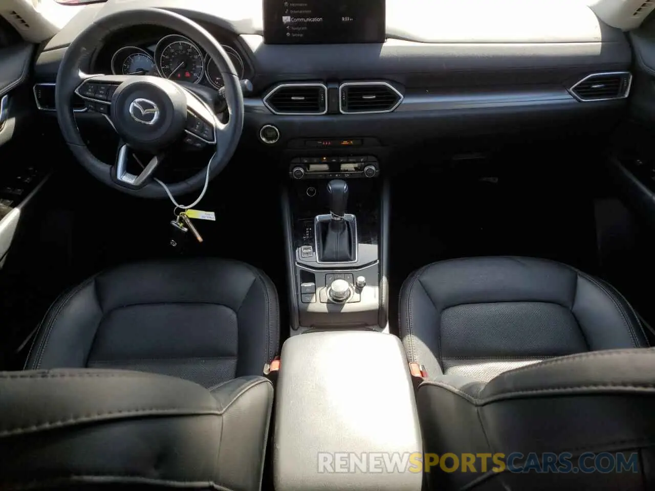8 fotografías del automóvil dañado JM3KFBCM4P0270884 MAZDA CX-5 PREFE 2023