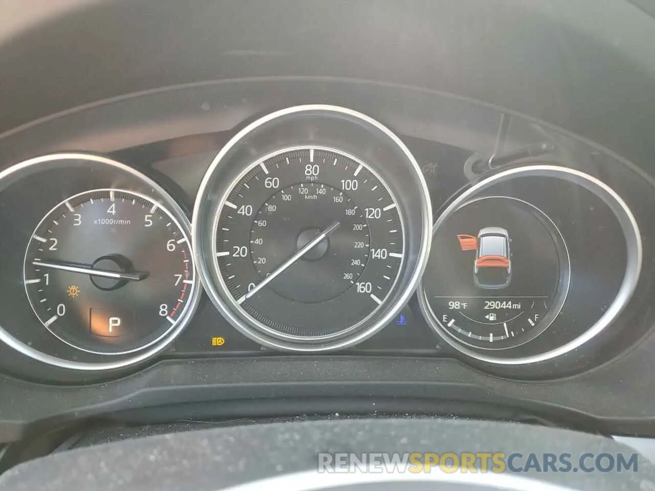 9 fotografías del automóvil dañado JM3KFBCM4P0270884 MAZDA CX-5 PREFE 2023