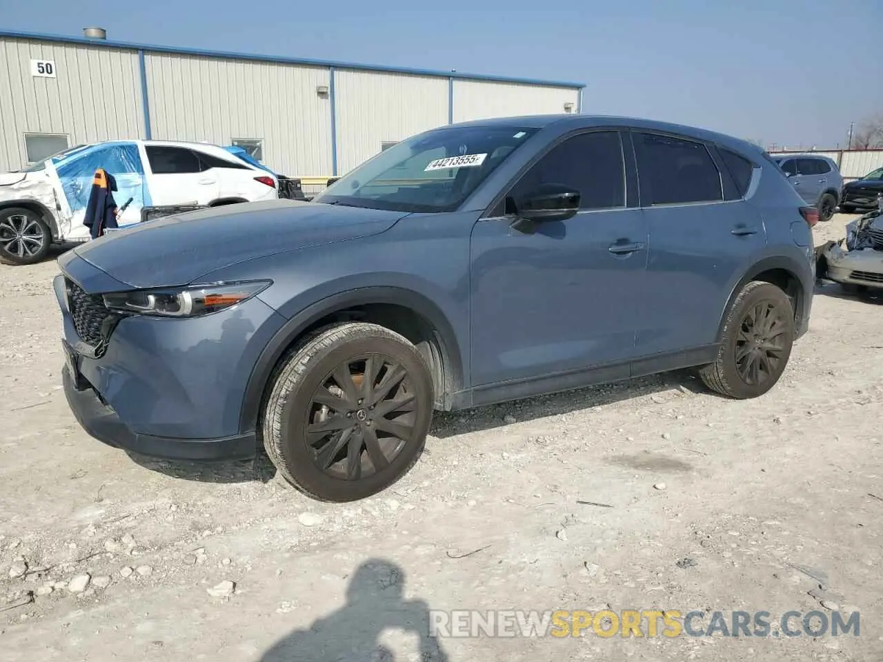 1 fotografías del automóvil dañado JM3KFBCM4P0277706 MAZDA CX-5 PREFE 2023