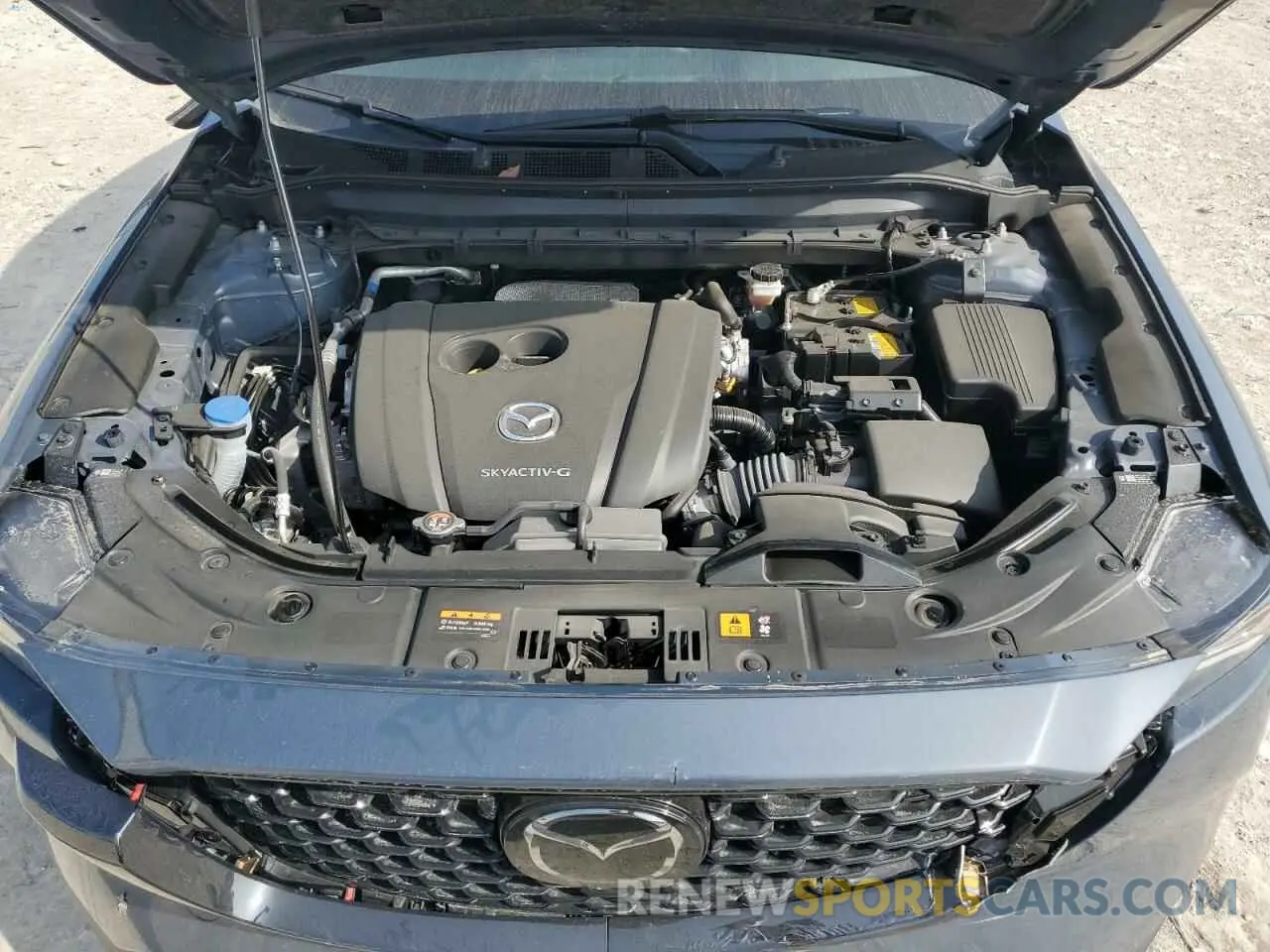 13 fotografías del automóvil dañado JM3KFBCM4P0277706 MAZDA CX-5 PREFE 2023