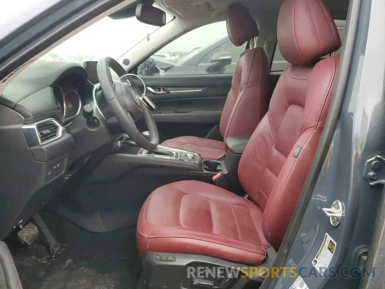 7 fotografías del automóvil dañado JM3KFBCM4P0277706 MAZDA CX-5 PREFE 2023