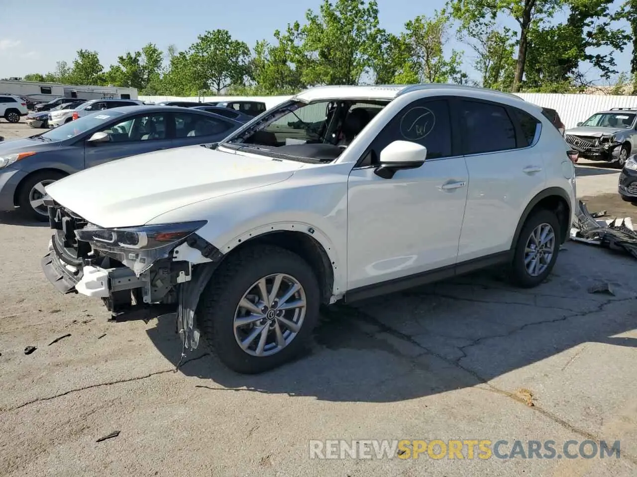 1 fotografías del automóvil dañado JM3KFBCM4P0289631 MAZDA CX-5 PREFE 2023