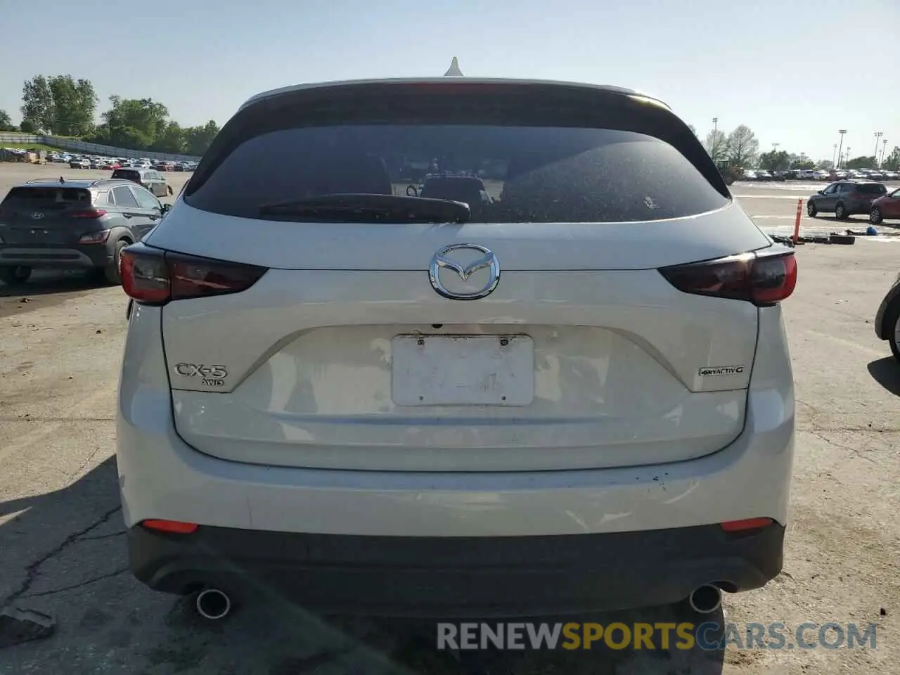 6 fotografías del automóvil dañado JM3KFBCM4P0289631 MAZDA CX-5 PREFE 2023