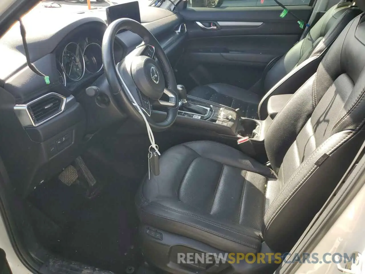 7 fotografías del automóvil dañado JM3KFBCM4P0289631 MAZDA CX-5 PREFE 2023