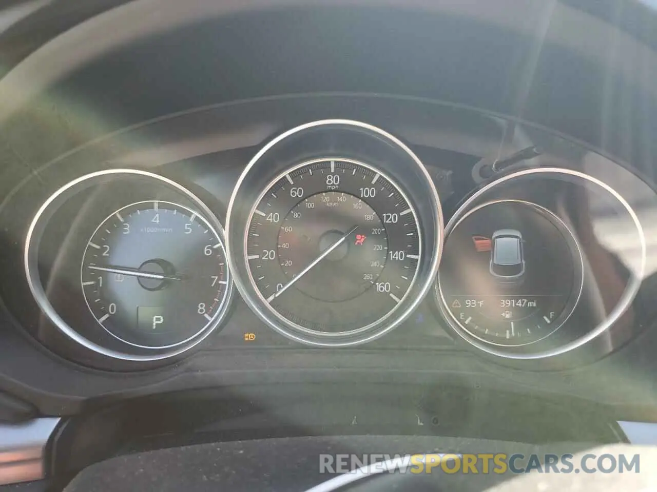 9 fotografías del automóvil dañado JM3KFBCM4P0289631 MAZDA CX-5 PREFE 2023