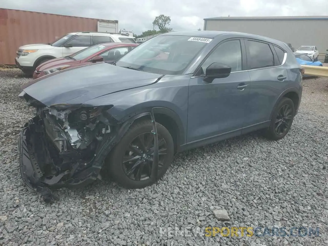 1 fotografías del automóvil dañado JM3KFBCM5P0171667 MAZDA CX-5 PREFE 2023