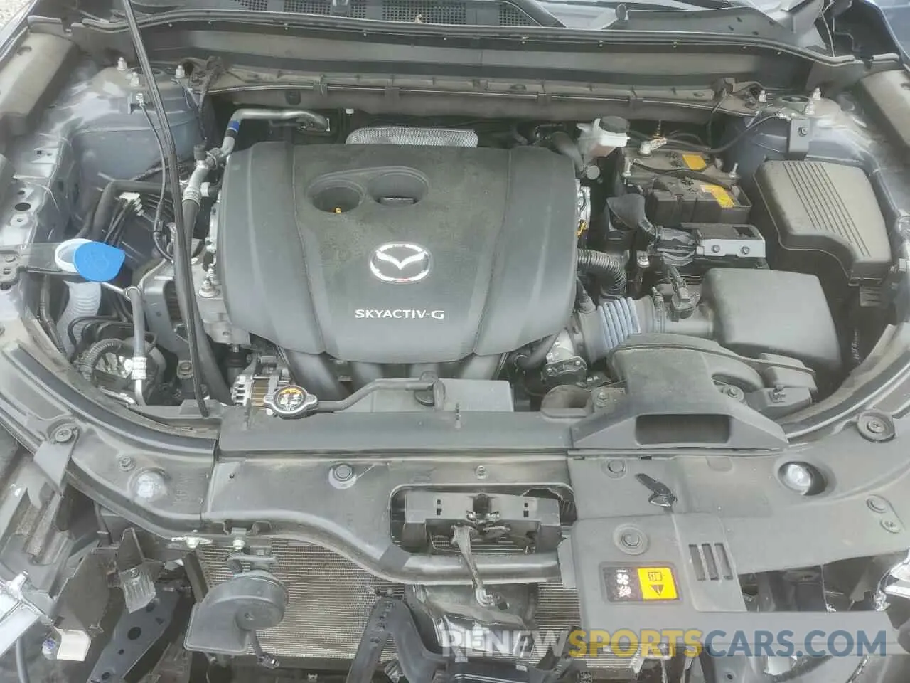 12 fotografías del automóvil dañado JM3KFBCM5P0171667 MAZDA CX-5 PREFE 2023
