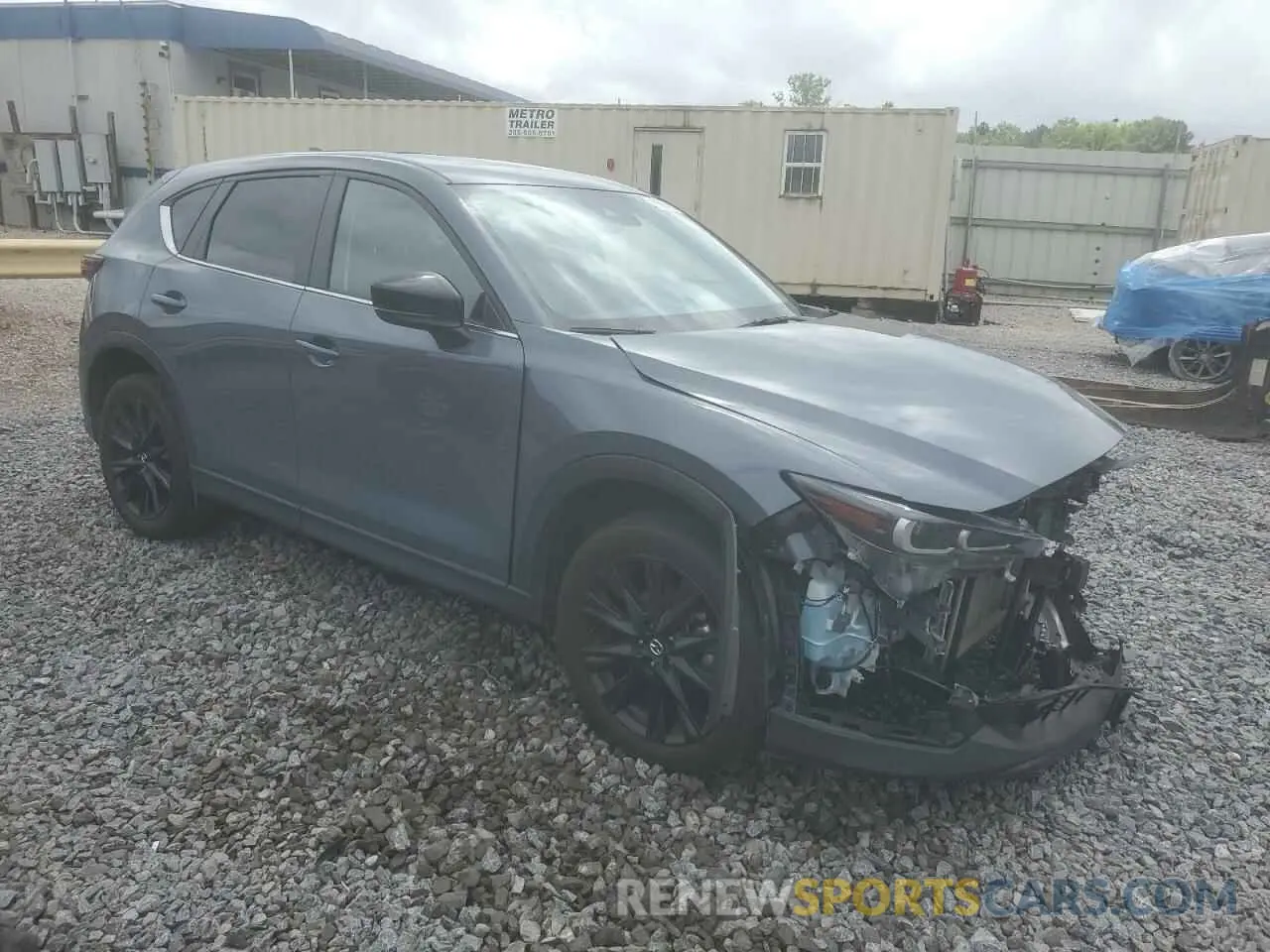 4 fotografías del automóvil dañado JM3KFBCM5P0171667 MAZDA CX-5 PREFE 2023