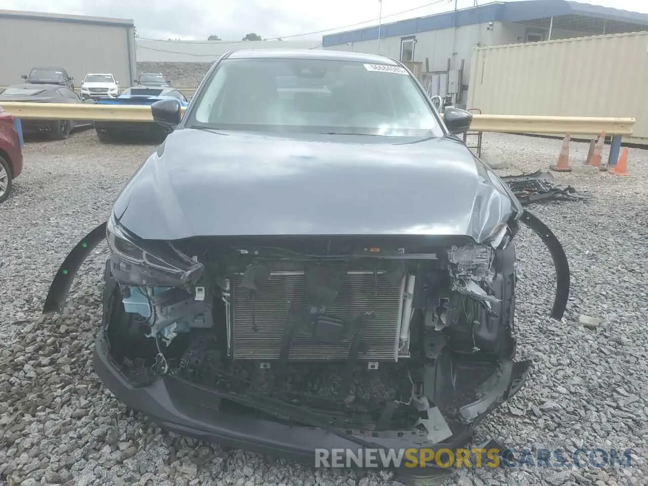 5 fotografías del automóvil dañado JM3KFBCM5P0171667 MAZDA CX-5 PREFE 2023