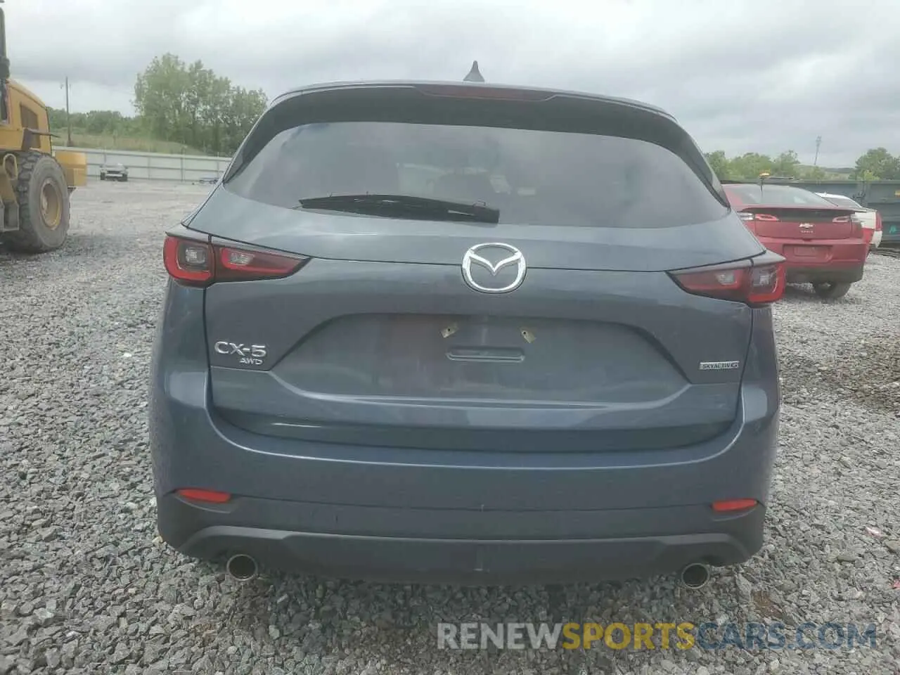 6 fotografías del automóvil dañado JM3KFBCM5P0171667 MAZDA CX-5 PREFE 2023