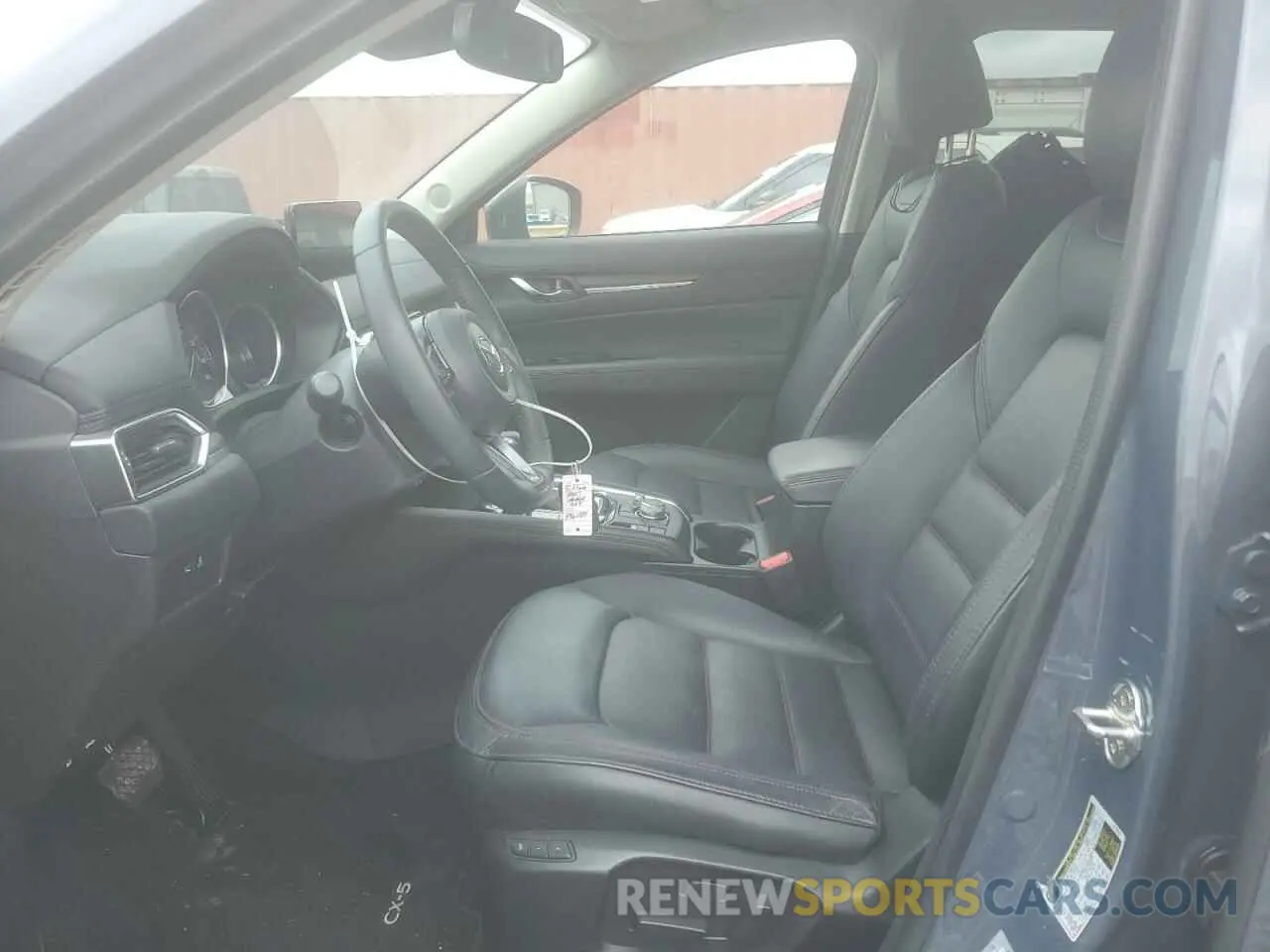 7 fotografías del automóvil dañado JM3KFBCM5P0171667 MAZDA CX-5 PREFE 2023