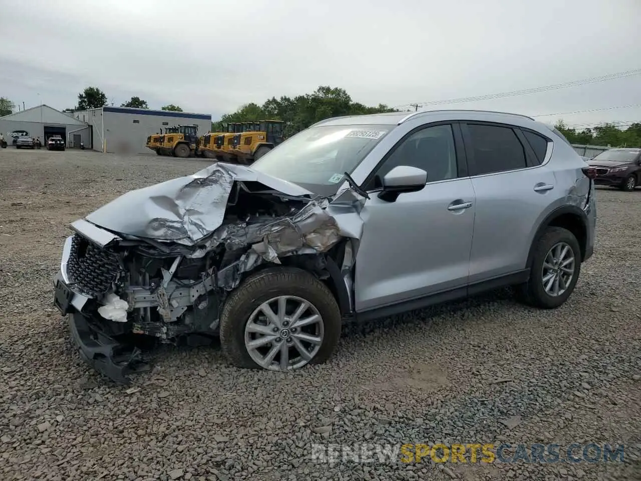1 fotografías del automóvil dañado JM3KFBCM5P0177081 MAZDA CX-5 PREFE 2023