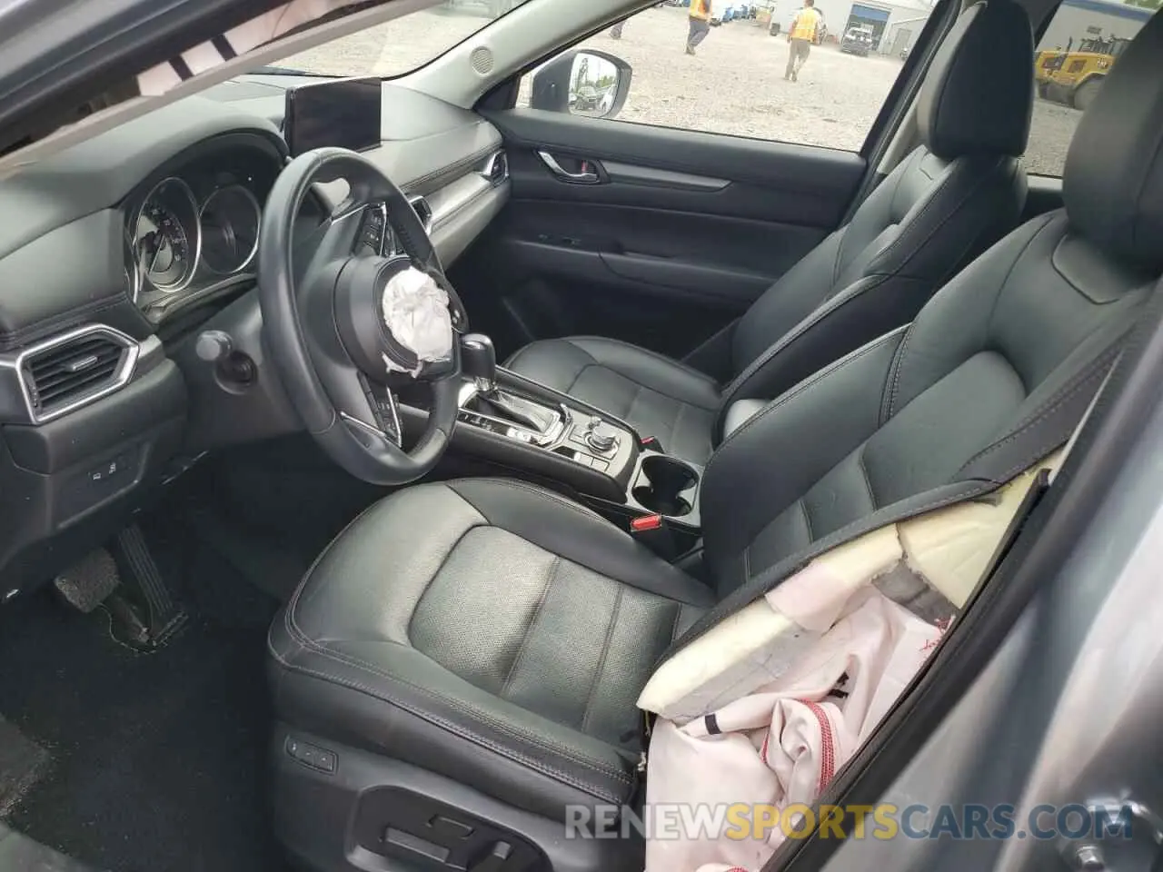 7 fotografías del automóvil dañado JM3KFBCM5P0177081 MAZDA CX-5 PREFE 2023