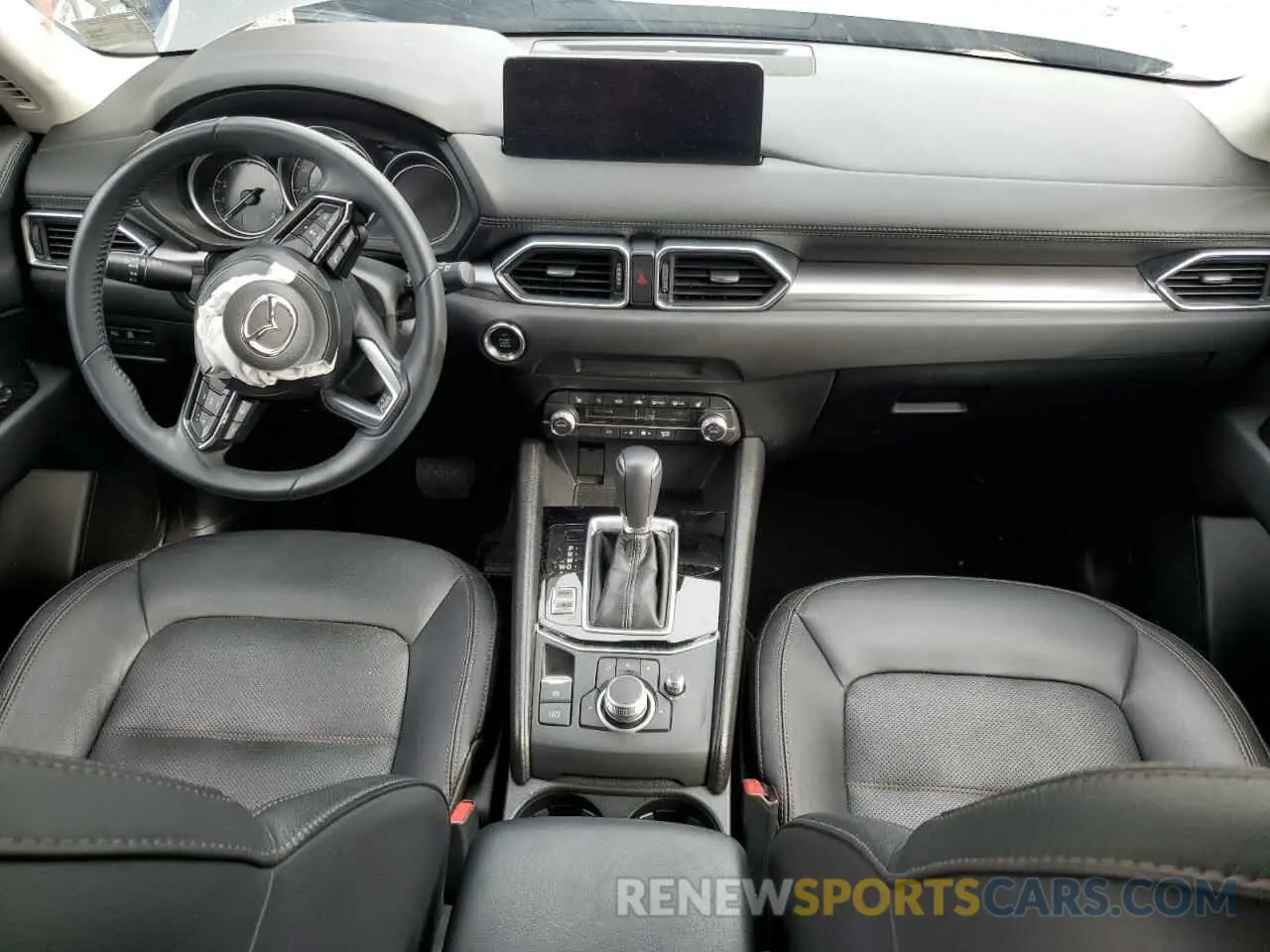 8 fotografías del automóvil dañado JM3KFBCM5P0177081 MAZDA CX-5 PREFE 2023