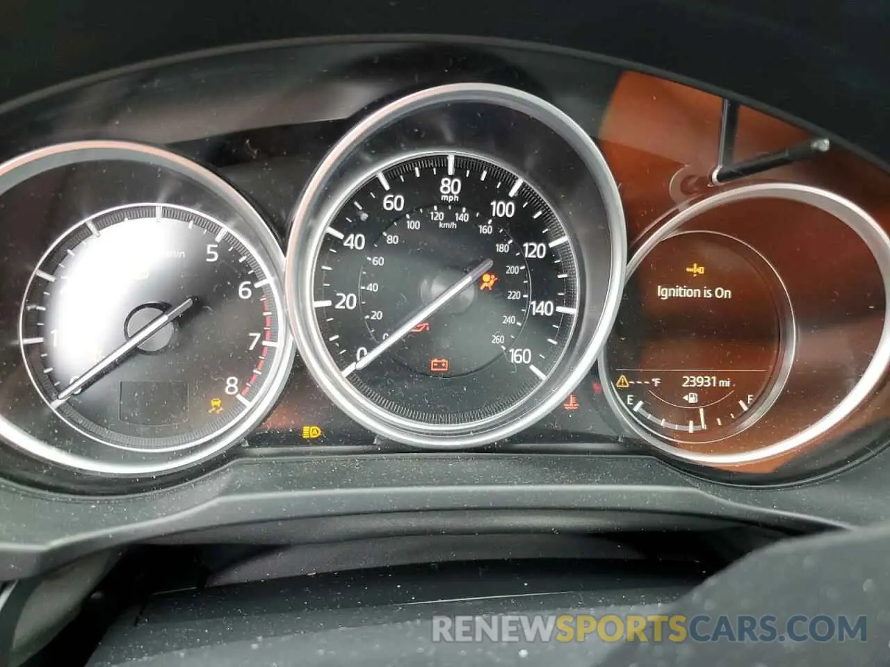 9 fotografías del automóvil dañado JM3KFBCM5P0177081 MAZDA CX-5 PREFE 2023