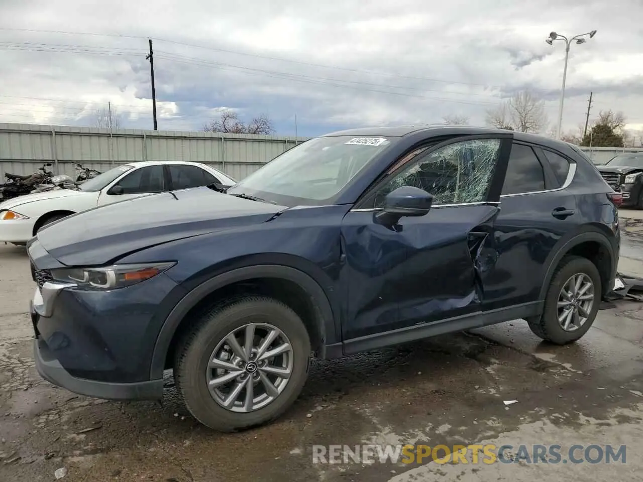 1 fotografías del automóvil dañado JM3KFBCM5P0180742 MAZDA CX-5 PREFE 2023