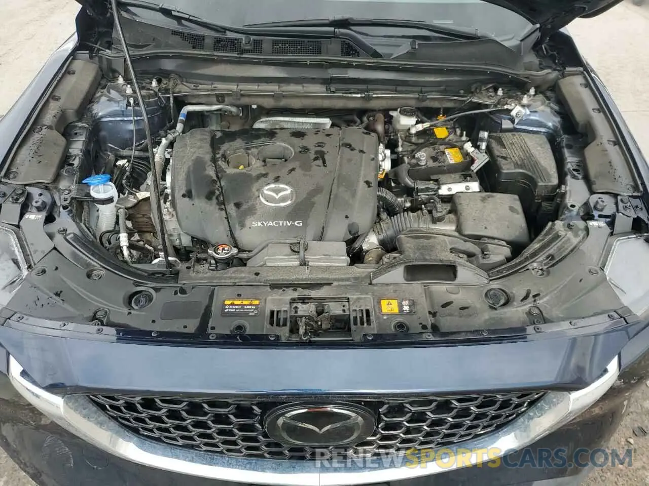 12 fotografías del automóvil dañado JM3KFBCM5P0180742 MAZDA CX-5 PREFE 2023