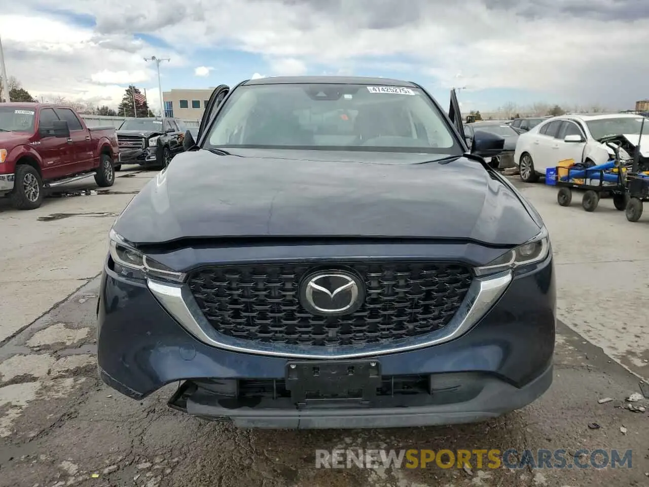 5 fotografías del automóvil dañado JM3KFBCM5P0180742 MAZDA CX-5 PREFE 2023