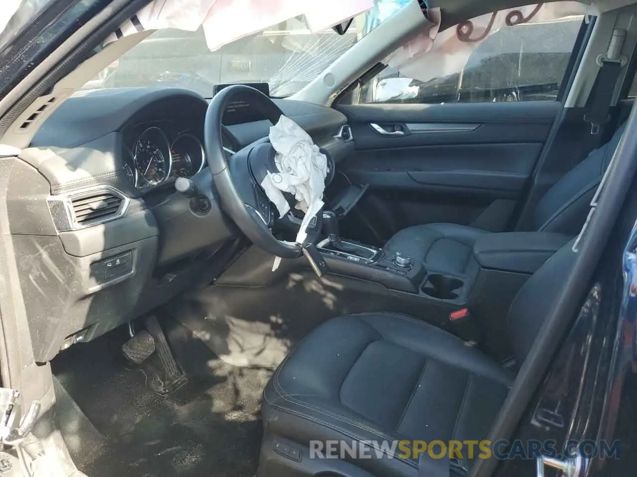 7 fotografías del automóvil dañado JM3KFBCM5P0180742 MAZDA CX-5 PREFE 2023